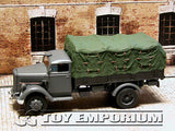 "BRAND NEW" Forces Of Valor 1:32 Scale WWII German 3 Ton Cargo Truck - Eastern Front 43'