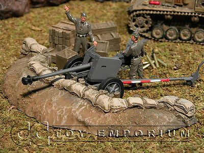 "RETIRED & BRAND NEW" Build-a-Rama 1:32 Hand Painted WWII Sandbag Emplacement