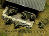 "BRAND NEW" Custom Built & Painted 1:35 US Navy Seal Team 6 "Operation Geronimo" Set (6 Figure Set)