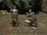 "BRAND NEW" Custom Built - Hand Painted & Weatherd 1:35 US Navy Seal Team 6 Soldier Set  (2 Figure Set)