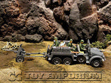 "BRAND NEW" Forces Of Valor 1:32 Scale WWII German Kfz. 69  Personnel Carrier w/3 Soldiers & Pak 36