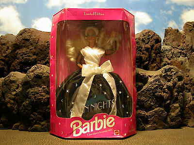 Barbie  NEW  "Satin Nights Blonde Barbie"   MIB