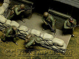 "BRAND NEW" Custom Built & Painted 1:35 US Navy Seal Team 6 "Operation Geronimo" Set (6 Figure Set)