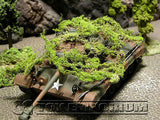 "RETIRED & BRAND NEW" Build-a-Rama 1:32 Hand Painted WWII Deluxe Ambush Cover Set