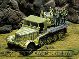 "BRAND NEW" Forces Of Valor 1:32 Scale WWII German SD. Kfz. 7/1 MIT 2CM Flakvierling 38 Half Track