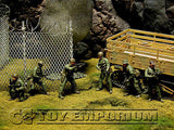 "BRAND NEW" Custom Built & Painted 1:35 US Navy Seal Team 6 "Operation Geronimo" Set (6 Figure Set)