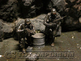 "BRAND NEW" Custom Built - Hand Painted & Weatherd 1:35 US Navy Seal Team 6 Soldier Set  (2 Figure Set)