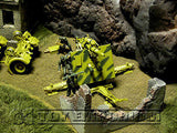 "RETIRED"  Forces Of Valor  WWII  German  88  Flak  Gun w/Crew  Eastern Front
