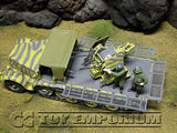 "BRAND NEW" Forces Of Valor 1:32 Scale WWII German SD. Kfz. 7/1 MIT 2CM Flakvierling 38 Half Track