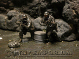 "BRAND NEW" Custom Built - Hand Painted & Weatherd 1:35 US Navy Seal Team 6 Soldier Set  (2 Figure Set)