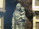 "BRAND NEW" 1:32 Custom Painted Deluxe Madonna / Child Stone Exclusive Statue