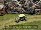 "BRAND NEW" Build-a-Rama 1:32 Hand Painted "WWII Deluxe Curved Road Grass Mat" (24" x 12")