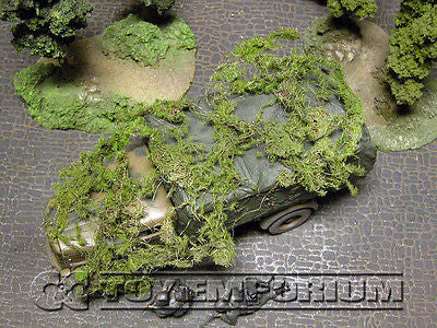 "RETIRED & BRAND NEW" Build-a-Rama 1:32 Hand Painted WWII Deluxe Ambush Cover Set