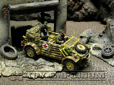 "BRAND NEW" Forces Of Valor 1:32 Scale WWII German Medical Kubelwagen Type 82 - Holland