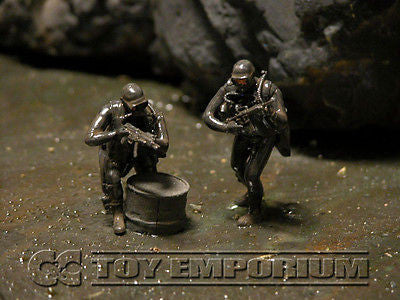 "BRAND NEW" Custom Built - Hand Painted & Weatherd 1:35 US Navy Seal Team 6 Soldier Set  (2 Figure Set)
