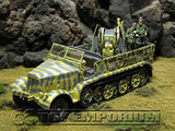 "BRAND NEW" Forces Of Valor 1:32 Scale WWII German SD. Kfz. 7/1 MIT 2CM Flakvierling 38 Half Track