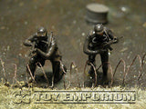 "BRAND NEW" Custom Built - Hand Painted & Weatherd 1:35 US Navy Seal Team 6 Soldier Set  (2 Figure Set)