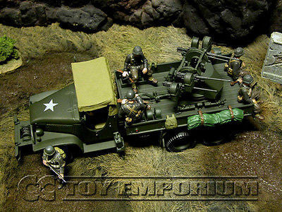 "BRAND NEW" Forces Of Valor 1:32 Scale WWII  US 2.5 Ton Cargo Truck  w/ Quad 50 Cal. Machine Guns