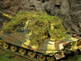 "RETIRED & BRAND NEW" Build-a-Rama 1:32 Hand Painted WWII Ambush Foliage Set