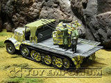 "BRAND NEW" Forces Of Valor 1:32 Scale WWII German SD. Kfz. 7/1 MIT 2CM Flakvierling 38 Half Track