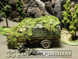 "RETIRED & BRAND NEW" Build-a-Rama 1:32 Hand Painted WWII Deluxe Ambush Cover Set