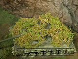 "RETIRED & BRAND NEW" Build-a-Rama 1:32 Hand Painted WWII Ambush Foliage Set