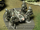 "BRAND NEW" Custom Built - hand painted & Weathered 1:35 WWII Deluxe German "Casualty Evacuation" Soldier Set (5 Figure Set)  (5)
