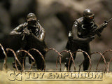 "BRAND NEW" Custom Built - Hand Painted & Weatherd 1:35 US Navy Seal Team 6 Soldier Set  (2 Figure Set)
