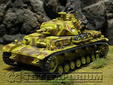 "BRAND NEW" Forces Of Valor 1:32 WWII German Panzer IV Ausf F - Kursk 43'