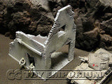 "RETIRED & BRAND NEW" Build-a-Rama RETIRED 1:32 Hand Painted WWII "Winter" Deluxe 2 Story Garage Ruin