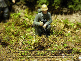 "RETIRED & BRAND NEW" Build-a-Rama 1:32 Hand Painted WWII "Woodland" Ground Cover Set