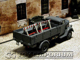 "BRAND NEW" Forces Of Valor 1:32 Scale WWII German 3 Ton Cargo Truck - Eastern Front 43'