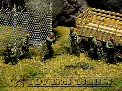 "BRAND NEW" Custom Built & Painted 1:35 US Navy Seal Team 6 "Operation Geronimo" Set (6 Figure Set)