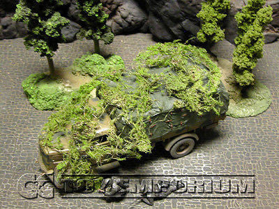 "RETIRED & BRAND NEW" Build-a-Rama 1:32 Hand Painted WWII Deluxe Ambush Cover Set