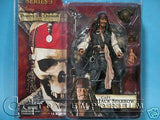 "BRAND NEW" JUST IN Series # 3 Pirates of the Caribbean Figures (4 Figure Set) MIB