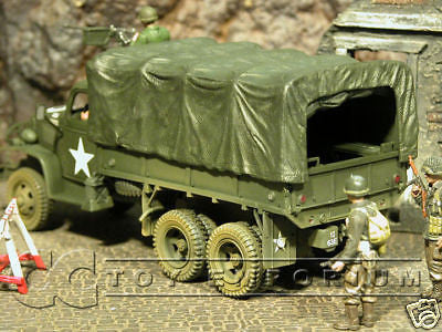 "RETIRED" Forces Of Valor  1:32 Scale "D-Day Series"  US 2.5 Ton Truck