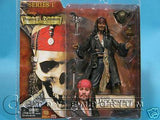"BRAND NEW" Pirates of the Caribbean Smiling Jack Sparrow Figure Series #1 Variant!
