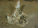 "RETIRED" Sunix World 1:32 Hand Painted Deluxe House Corner Ruin